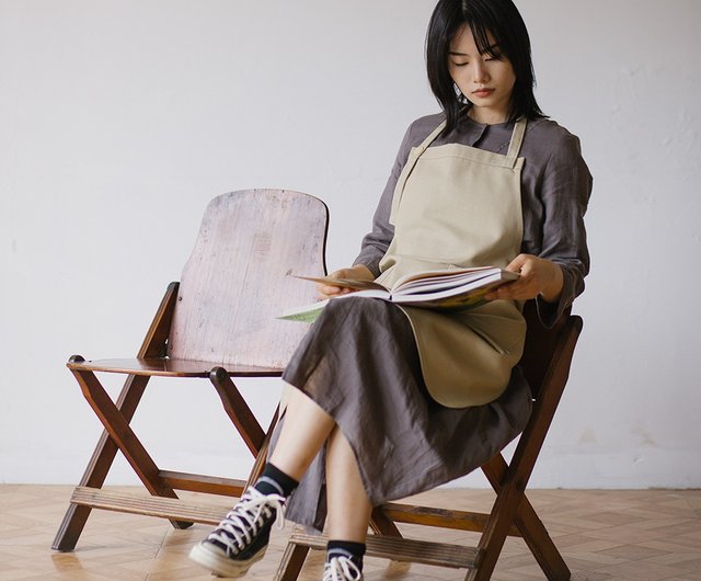 ARTS&SCIENCE アーツ&サイエンス エプロン ベージュ 生成り 9 Apron 2 – ARTS&SCIENCE ONLINE SELLER