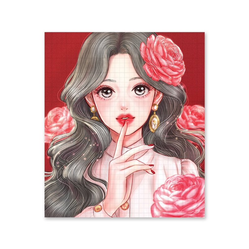 ranunculus postcard - 卡片/明信片 - 紙 