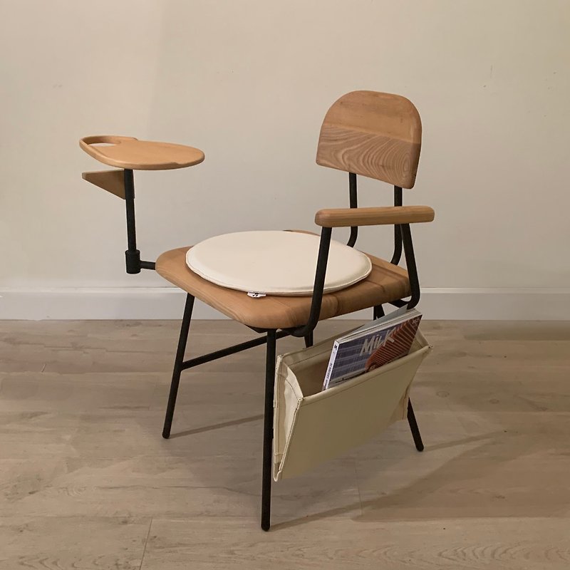 Tetsuya Kinoshita Wooden Chair - Full Set - Chairs & Sofas - Wood Brown