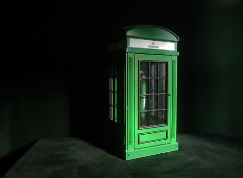 老時光OLD-TIME Vintage & Classic & Deco 【老時光 OLD-TIME】早期海尼根電話亭造型酒吧電話