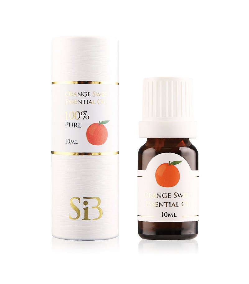 SiB American Sweet Orange Pure Essential Oil - Skincare & Massage Oils - Essential Oils White