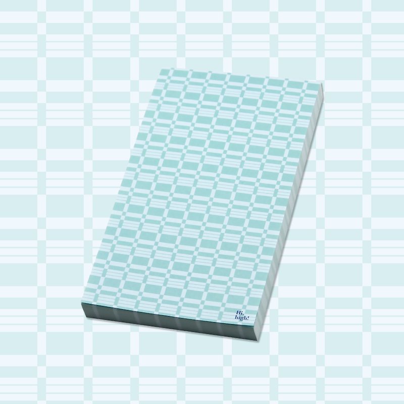 Ocean Block Memo Pad - กระดาษโน้ต - กระดาษ หลากหลายสี