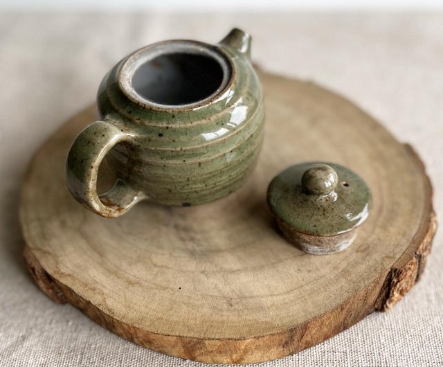 Small Round Tea Pot