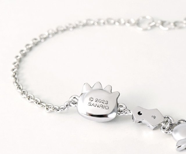 Love&Peace Series-Hello Kitty Hello Kitty Sterling Silver Bracelet - Shop  STORY ACCESSORY Bracelets - Pinkoi