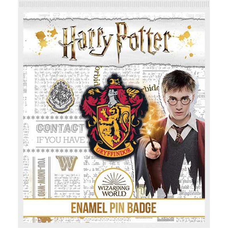 【哈利波特】葛萊芬多學院圖騰 琺瑯胸針/徽章 Harry Potter - 胸針 - 其他材質 多色