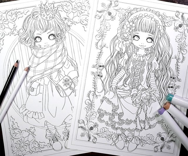新品未使用　送料無料　大人の塗り絵　芯が柔らかく　描きやすいです 大人のぬりえ ダウンロード | 「これからも、本ならではの
