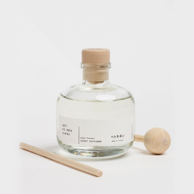 HETKINEN Pine Forest Natural Diffuser 200ml - น้ำหอม - วัสดุอื่นๆ 