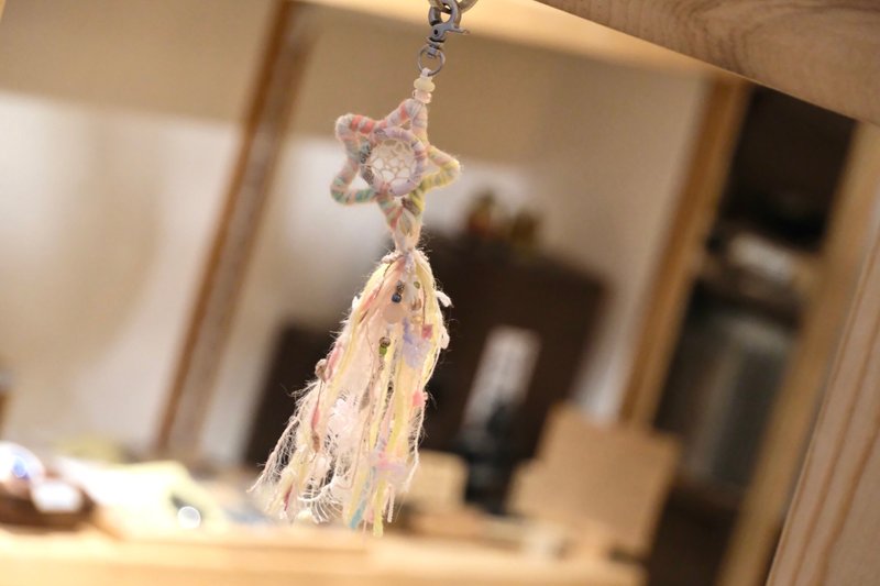 星星捕夢網掛飾 - 擺飾/家飾品 - 棉．麻 多色
