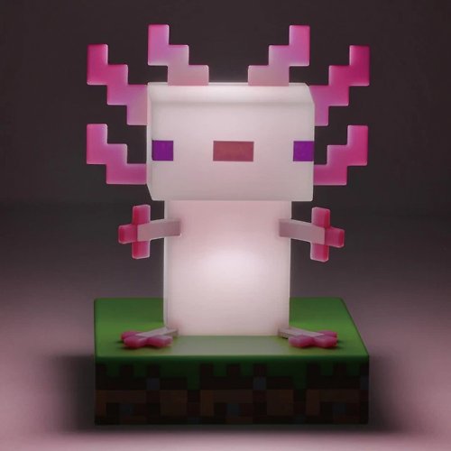 遊戲家 Gameshop 【Paladone UK】Minecraft麥塊 六角恐龍造型燈 小夜燈 ICON系列
