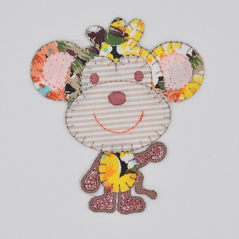 Embroidery - Cute Animal Big Collection 12 In - Limited 1 Group - Badges & Pins - Thread Multicolor