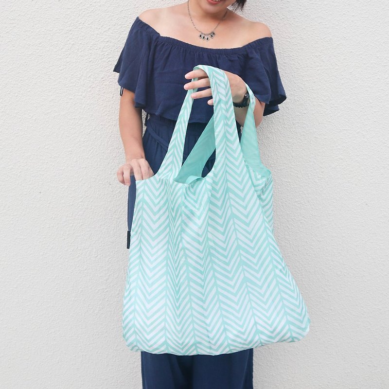 ENVIROSAX Australian Reusable Shopping Bag-Tropics Creek - Messenger Bags & Sling Bags - Polyester Multicolor