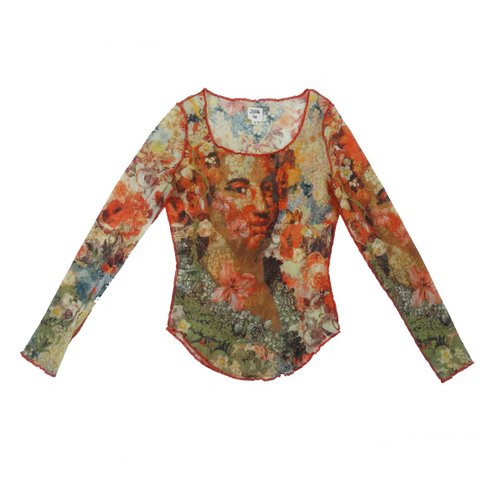 ジャンポールゴルチエプリントトップ - ショップ blackbird トップス