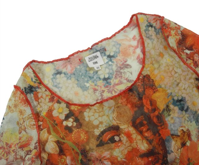 ジャンポールゴルチエプリントトップ - ショップ blackbird トップス