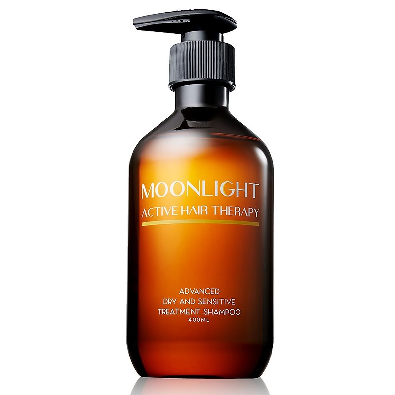 Moonlight Evolution Nourishing Smoothing Shampoo 400mL - Shampoos - Other Materials Orange