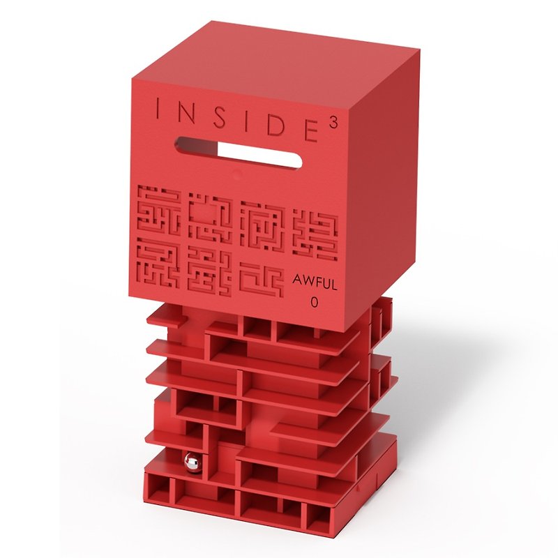 Inside3 3D迷走方塊- 高級 - 桌遊/牌卡 - 塑膠 