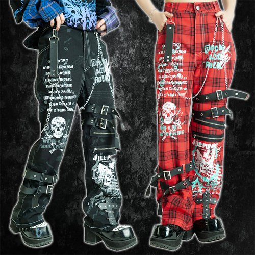 ネメス　変形パンツ　チェック 00s NEMETH クリストファー ネメス パンツ チェック ワイド