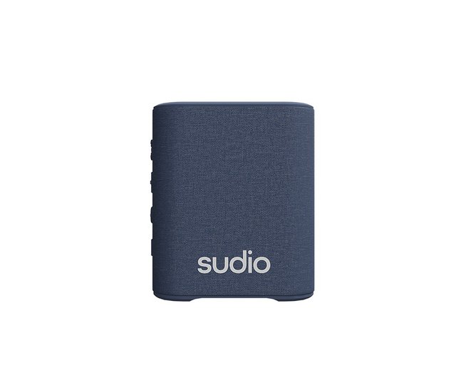 新入荷】Sudio S2 Mini ポータブル Bluetooth スピーカー- ブルー(直列