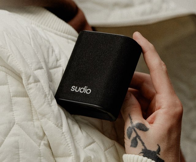 新入荷】Sudio S2 Mini ポータブル Bluetooth スピーカー- ブルー(直列