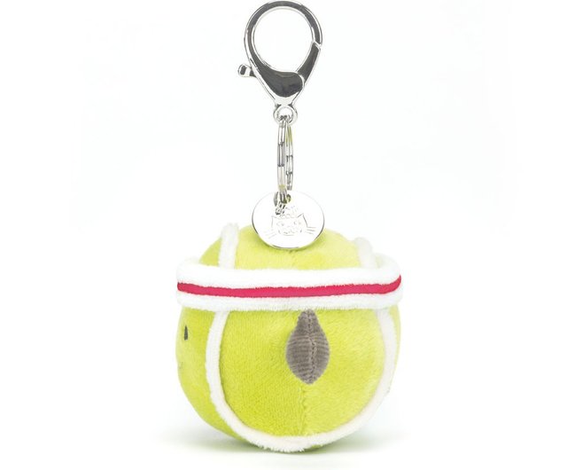 アミューザブルスポーツテニスボールバッグチャーム楽しいテニス