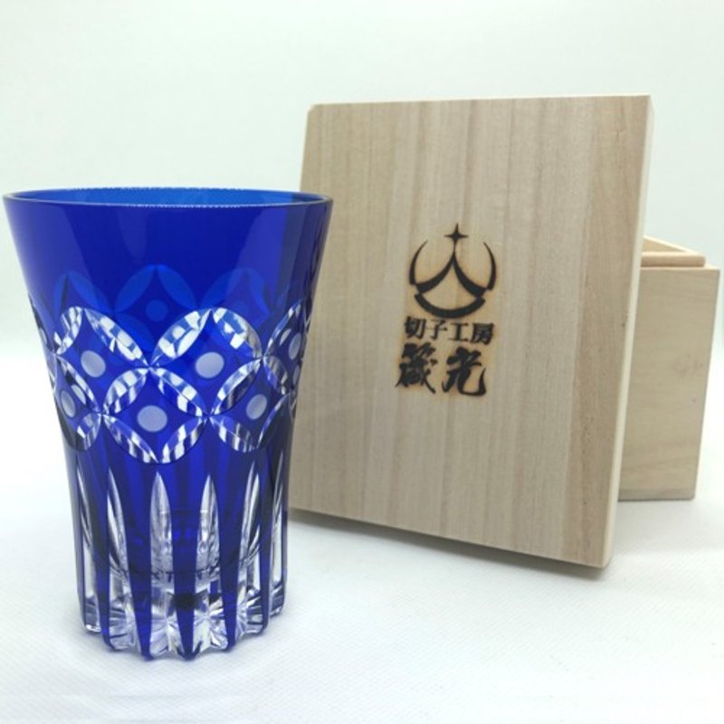 玉七宝に氷山タンブラー - 茶壺/茶杯/茶具 - 玻璃 