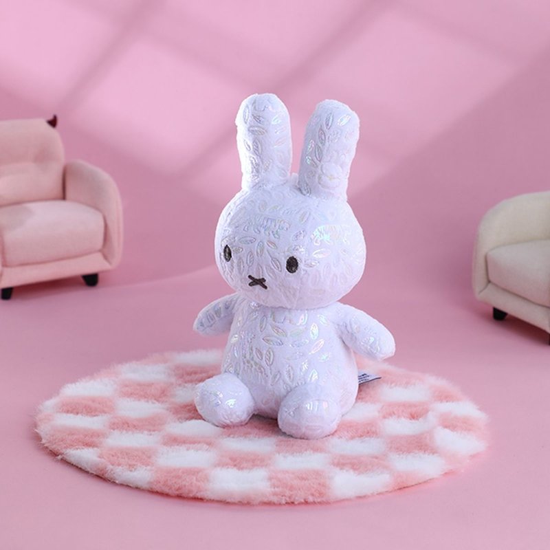 miffy 亮彩公仔掛飾 15cm - 白色 - 吊飾/掛飾 - 其他材質 白色