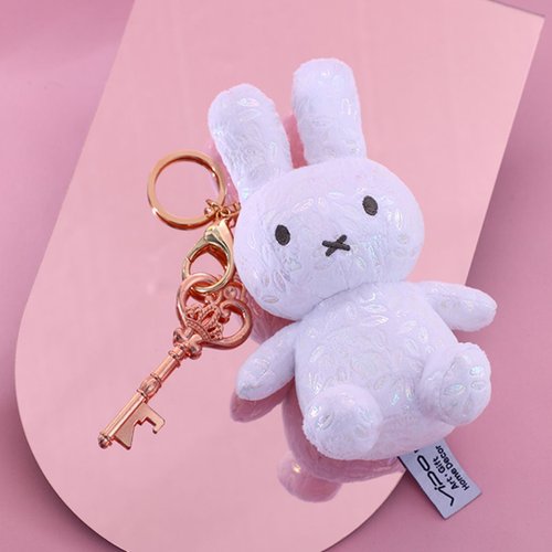 miffy Keychain - 15cm (Pink) - Shop vipo-gift-store Charms - Pinkoi