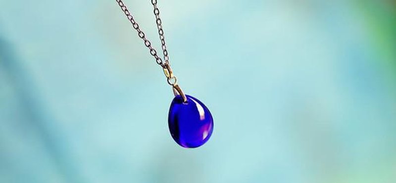 【受注制作】 Deep Sea berry ～ 結実 ～ - 項鍊 - 其他金屬 