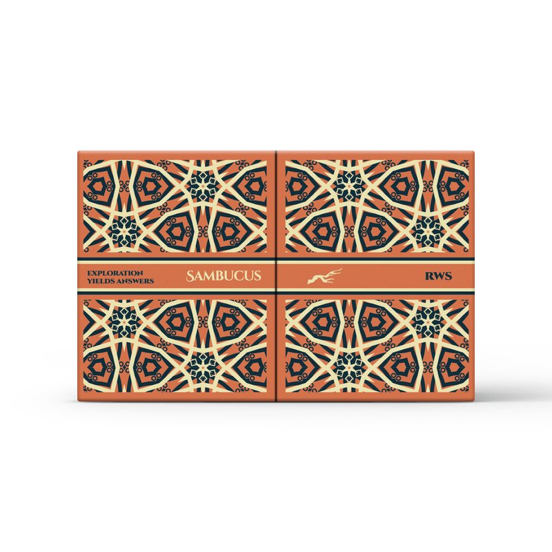 Sambucus Tarot V2 - RWS Edition - บอร์ดเกม - กระดาษ หลากหลายสี