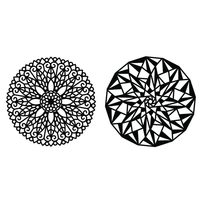 Flower mandala svg, petal mandala svg, floral mandala svg, flower mandala png - 圖文模板設計 - 其他材質 