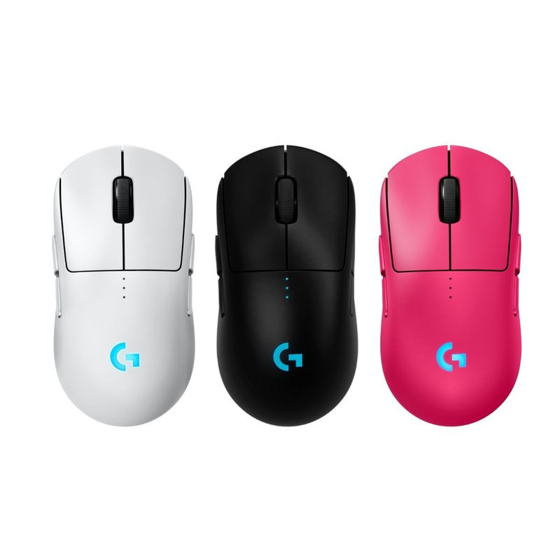 PRO 2 LIGHTSPEED Wireless Gaming Mouse (3 colors) - Computer Accessories - Plastic Multicolor