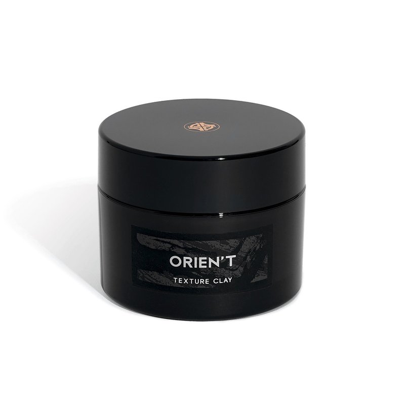 ORIEN'T  Texture Clay  100ml - แชมพู - ขี้ผึ้ง สีกากี