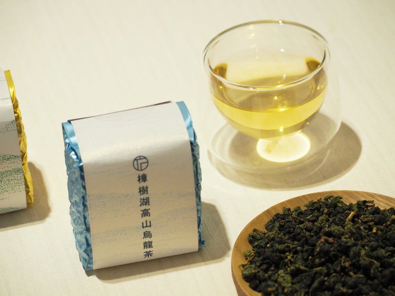 Zhangshu Lake Oolong Tea-Taiwan Alishan Alpine Spring Tea (Painted Canned) - ชา - วัสดุอื่นๆ 