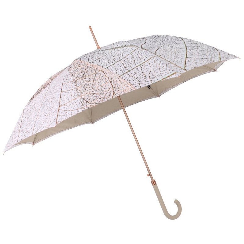 【大振豐洋傘 x 蔡慧貞 設計師】KIULA 琉金新古典 雙層自動直傘 - 雨傘/雨衣 - 其他材質 粉紅色
