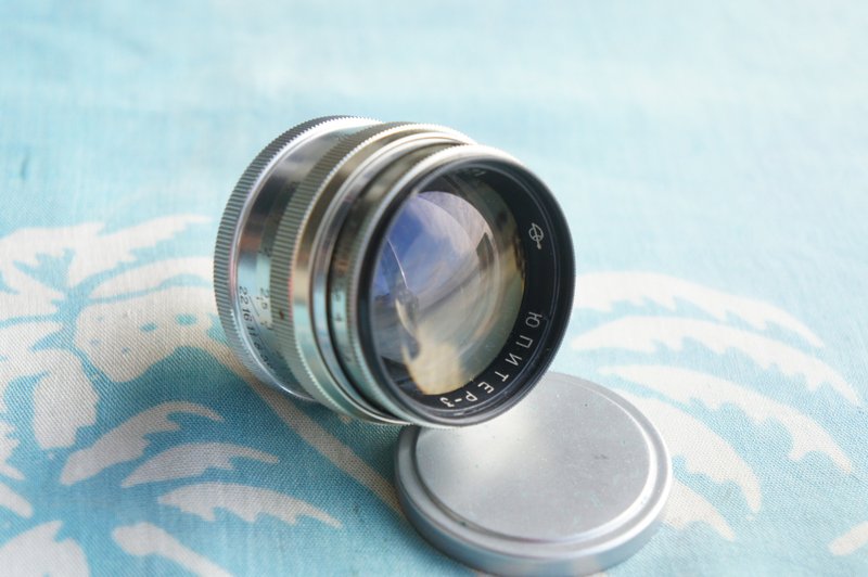JUPITER-3 50mm F1.5 FAST LENS FOR M39 FED ZORKI LEICA THREAD MOUNT (LTM) CAMERAS - 相機/拍立得/底片相機 - 其他材質 