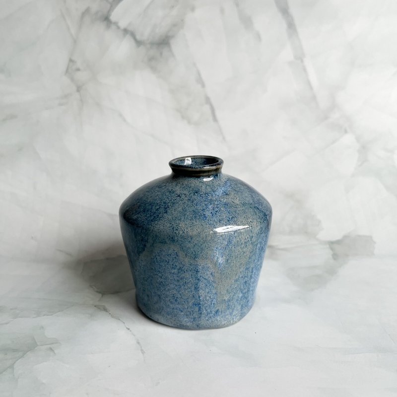 Ceramic  vase - Pottery & Ceramics - Porcelain Blue