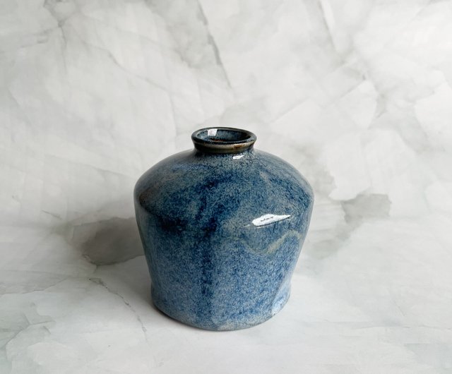 花入 花瓶 陶芸 手作り陶器 - ショップ ツーもち-陶磁器 花瓶