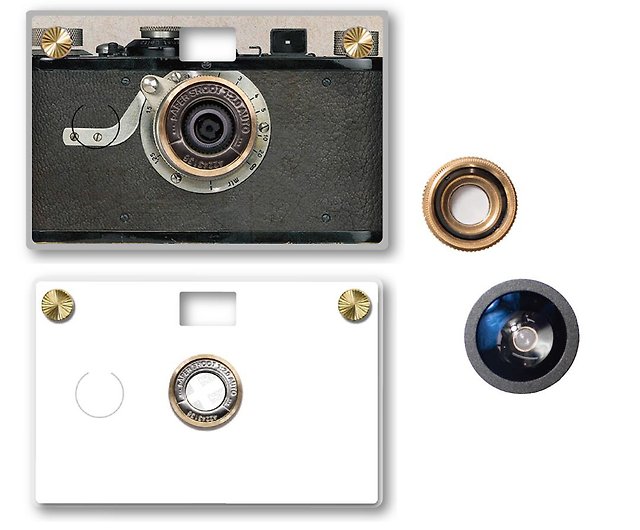 【送料無料・Pinkoi限定】クリエイティブセット ペーパーシュート PaperShoot 公式 18MP トイカメラ