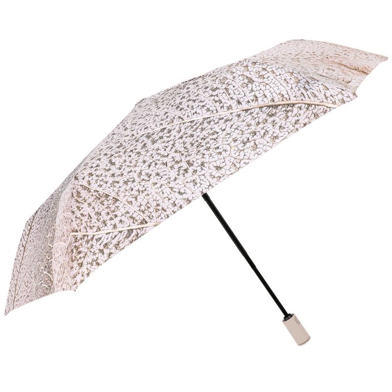 [Da Zhenfeng x Designer Cai Huizhen] KIULA 龍金 ネオクラシカル フーマオ 紫外線防止 自動開閉傘 - 傘・雨具 - その他の素材 ピンク