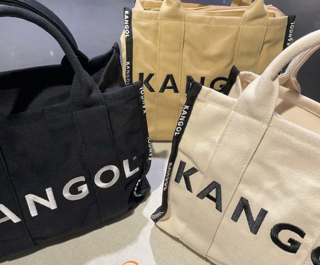 Kangol on sale canvas bag