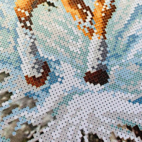 DIY bead embroidery hotsell kit Horse.Beaded wall art