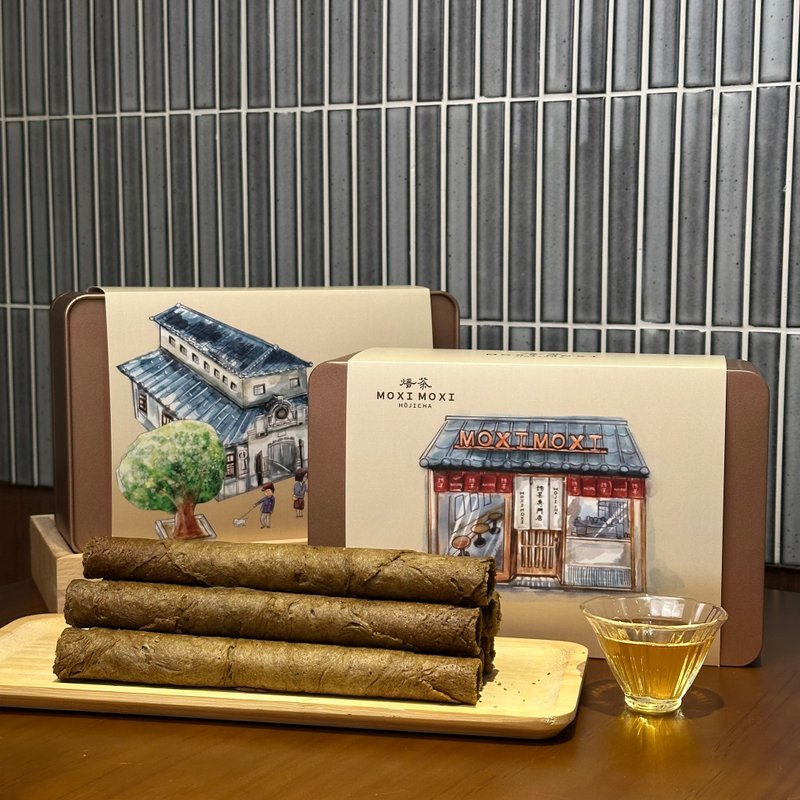 MOXI手工焙茶香蛋捲 - 手工餅乾 - 其他材質 