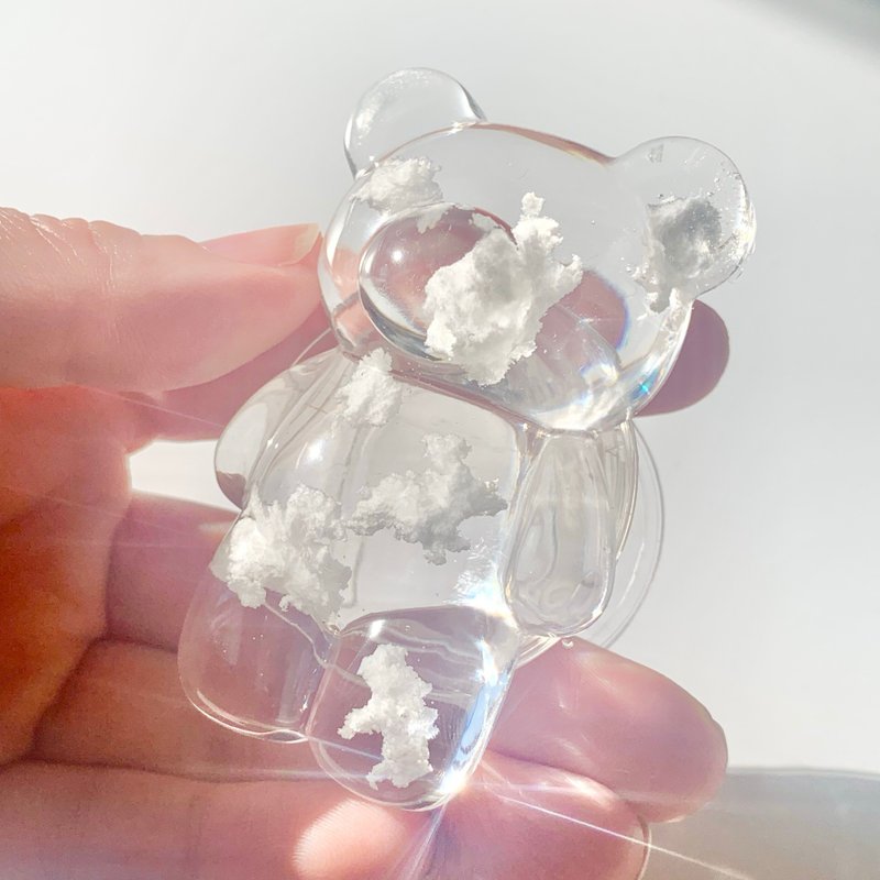 cloud bear smartphone grip - อื่นๆ - เรซิน สีใส