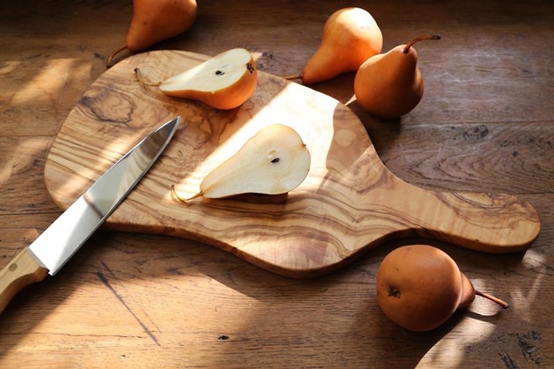 Great Italian ham olive wood - Cookware - Wood 