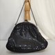 Mitanya Fashion Black Shiny Kiss Lock Bag Small Waste Bag Clutch-Customized Style