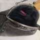 Mitanya Fashion Black Shiny Kiss Lock Bag Small Waste Bag Clutch-Customized Style