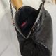 Mitanya Fashion Black Shiny Kiss Lock Bag Small Waste Bag Clutch-Customized Style