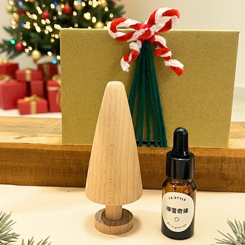 Wooden Diffuser Gift Box / Choice of Essential Oil - Fragrances - Other Materials 