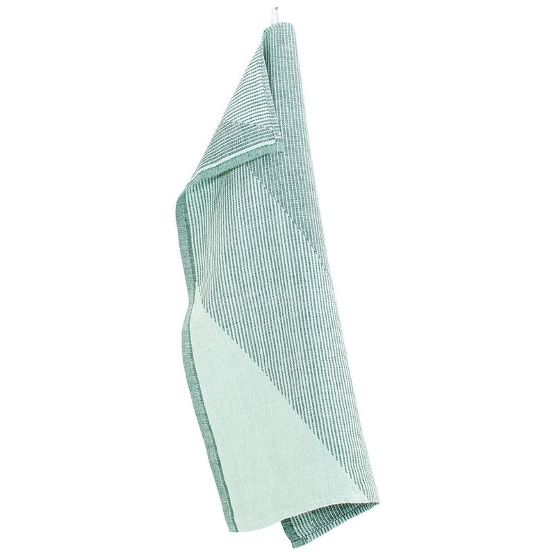 RINNE linen universal towel/towel (mint green) - Towels - Cotton & Hemp Green