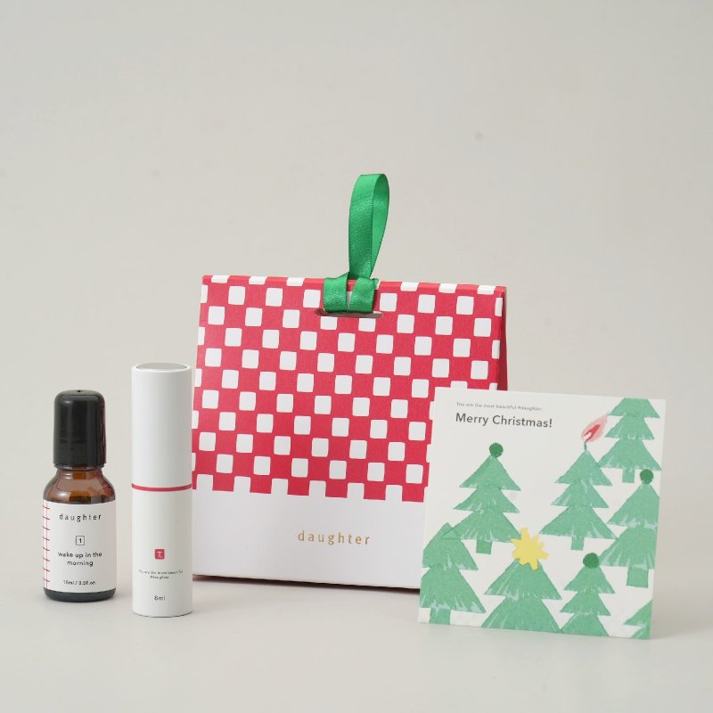 Christmas Fragrance Gift丨Christmas Gift Box Exchange Gift Wedding Gift - น้ำหอม - วัสดุอื่นๆ สีแดง