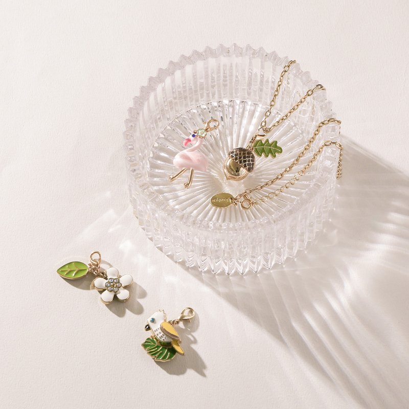 【Jeantopia】立體墜飾 松果 - 其他 - 其他金屬 